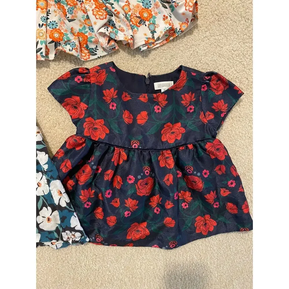 11 Pc Girls Nike Old Navy Crazy 8 Dot Dot Size 2T Clothing LOT Dress Summer Fall